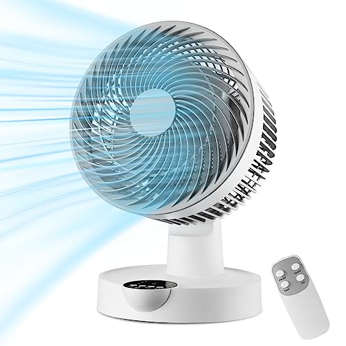 bed fan with wireless remote