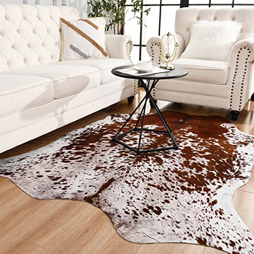 Faux Cowhide Rug