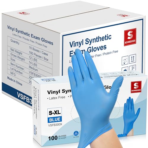 vinyl gloves