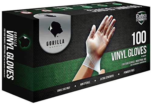 vinyl gloves