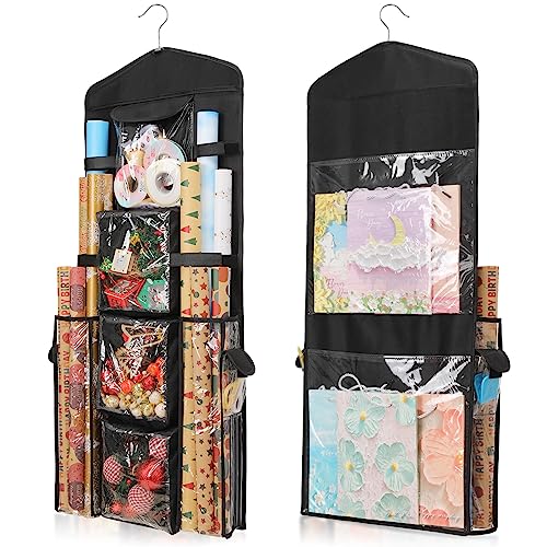 wrapping paper storage