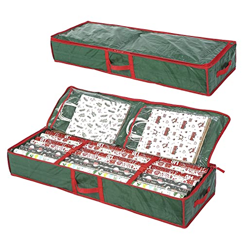 wrapping paper storage