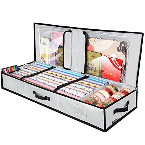 wrapping paper storage