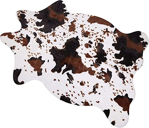 Faux Cowhide Rug