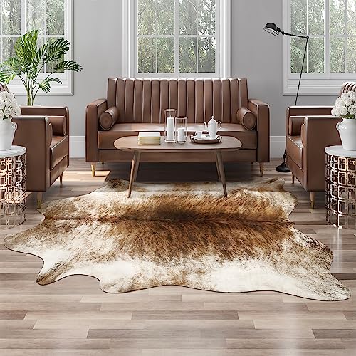 Faux Cowhide Rug