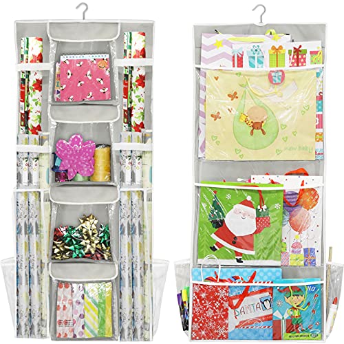 wrapping paper storage