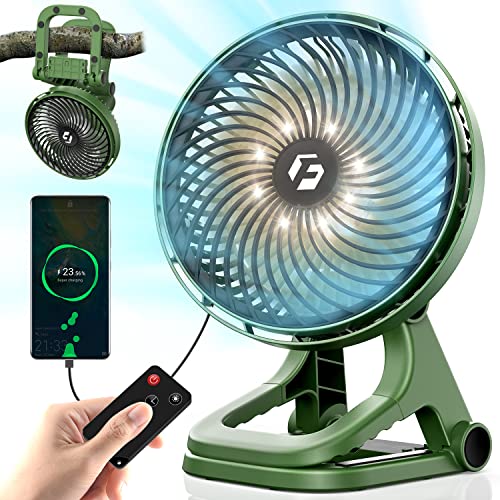 bed fan with wireless remote