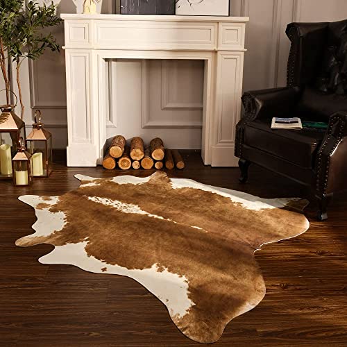 Faux Cowhide Rug