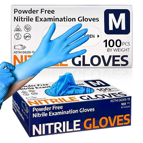 nitrile gloves
