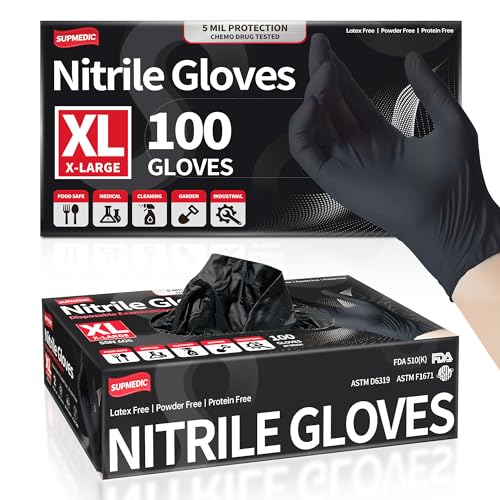 nitrile gloves