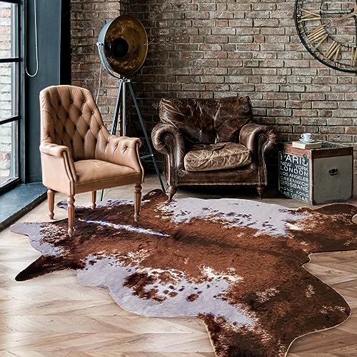 Faux Cowhide Rug