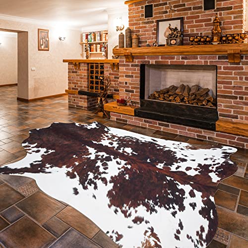 Faux Cowhide Rug