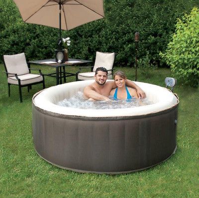 Unwind in Style with the Therapurespa EST5868 Inflatable Hot Tub