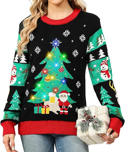 Ugly Christmas Sweater - The Perfect Gag Gift for Nerds and Geeks