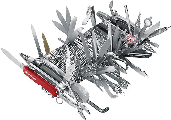 Introducing the Wenger 16999 Swiss Army Knife Giant: The Ultimate Tool for Every Adventure!